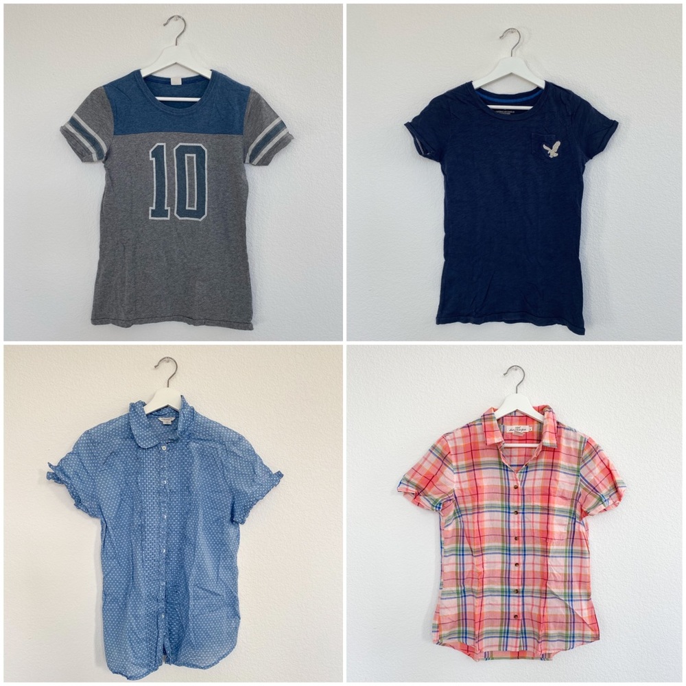 (4) Assorted Tops - image 1